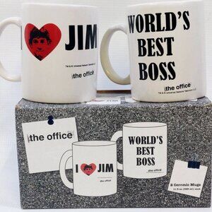 I Love Jim The Office 2-Mug Set